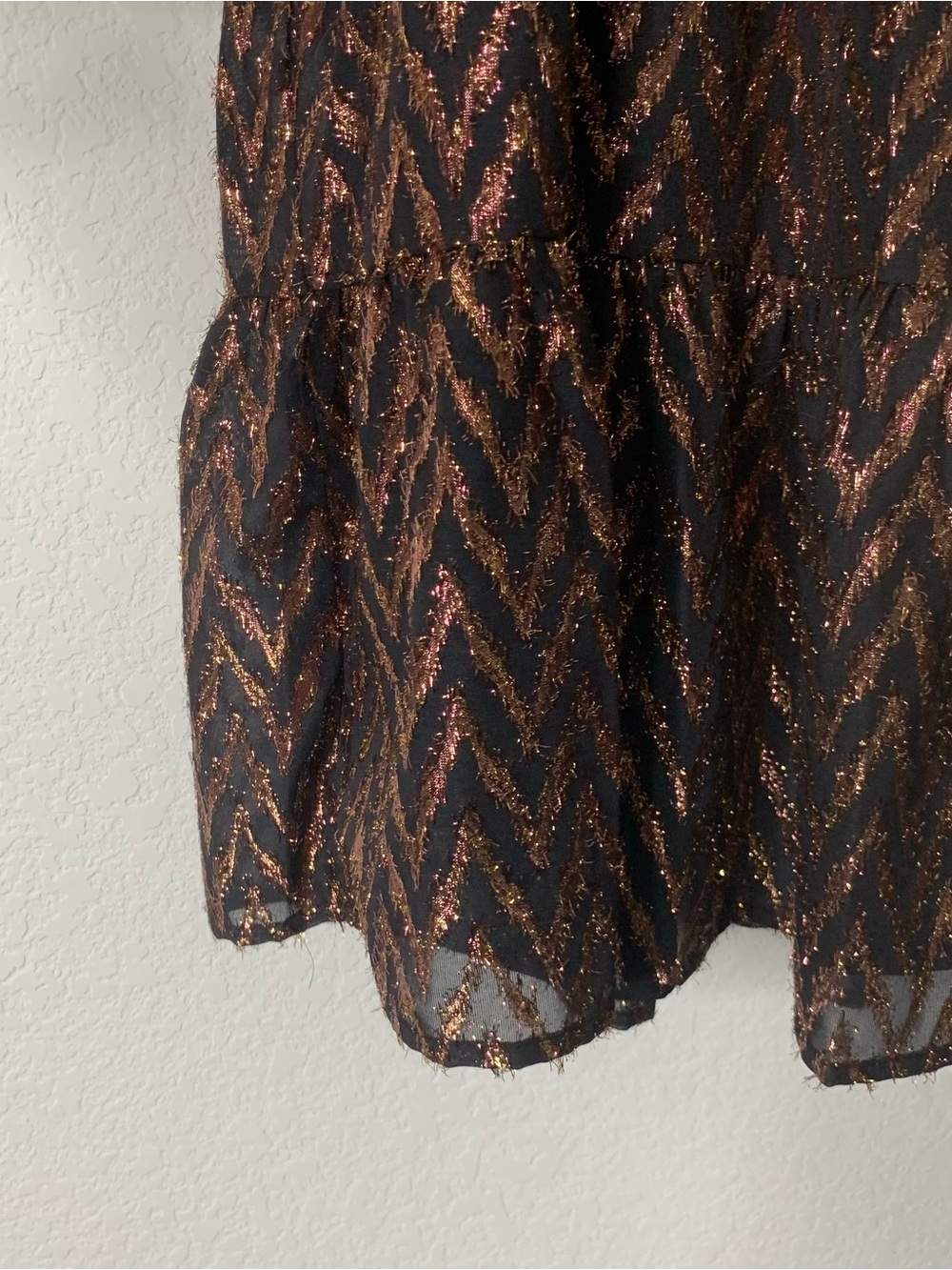 Pomander place Metallic Ikat Kenzo Dress XXL - Picture 5 of 9